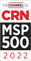 CRN MSP 500 - Top Managed IT Services Provider
